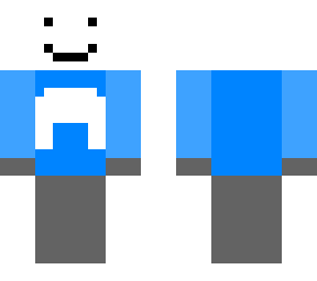 blue guy