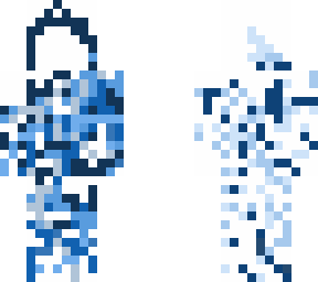 blue mainia