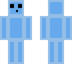 blue slime for skin comp