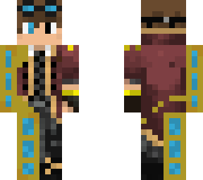blue steampunk sam