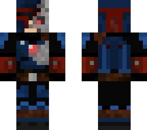boba blue mecha
