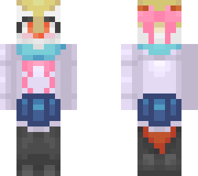 braixen schoolgirl