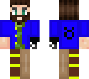 brown beard