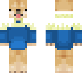 bule/cake sweater dogo