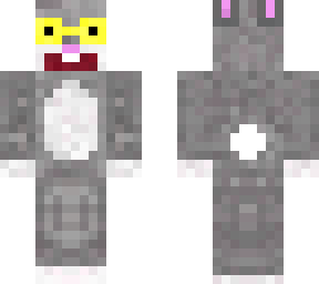 bunny dracula's skin