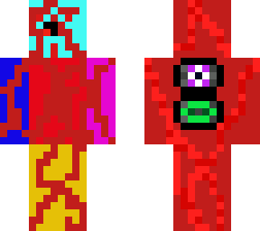 colorful infected by the egg