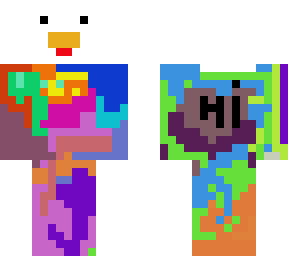 colour chicken