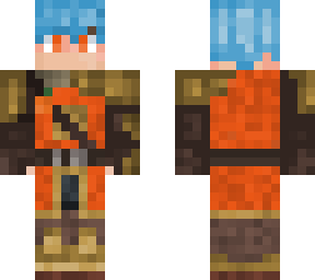 commander orange