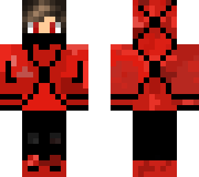 cool red ninja skin edit
