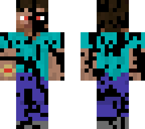 corrupted steve - amulet steve