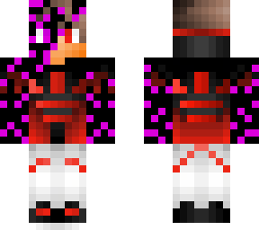 corupt red adidas player