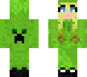 creeper girl