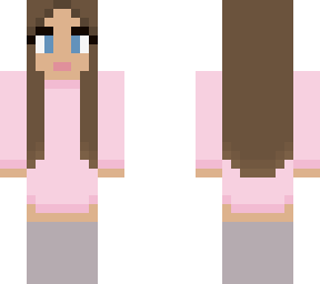 cute pink girl