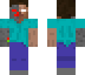 cyborg herobrine