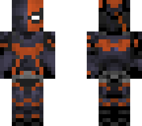 dc || arrow || deathstroke (removeable mask)