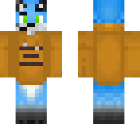 derp wolf skin