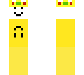 down smiling king