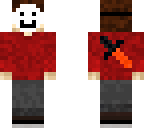 emmett with a dream mask