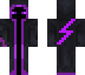 enderman lightning mage