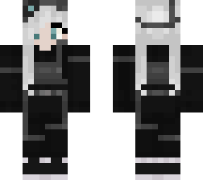 epic techwear girl