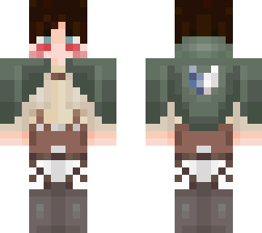 eren jaeger scout uniform titan marks