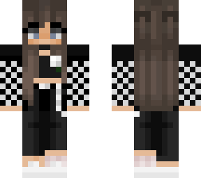 fancy e-girl (dark hair)