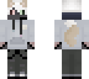 felix the fox black&white (credit to seavel14!)