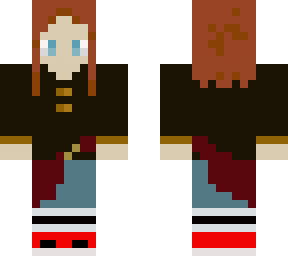 female ginger