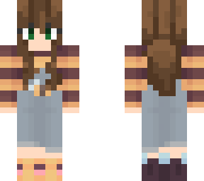 female tubbo bee dungarees :)