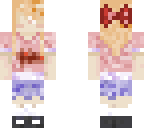 first skin attempt! - elizabeth afton