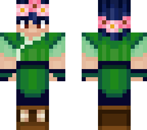 flower fairy (edited boots)
