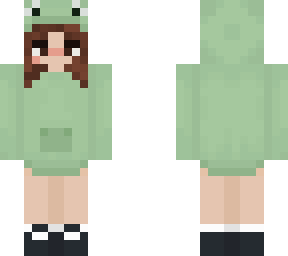 frog girl
