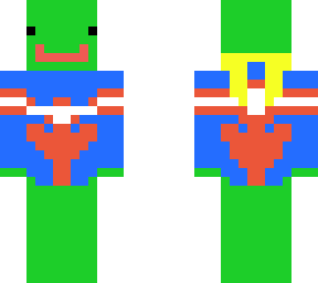 frog in all might costume