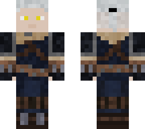 geralt of rivia lynx armour (no beard, steve) - geralt z rivi pancerz kota