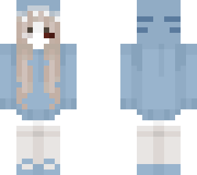 girl / shark