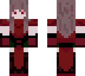girl in red