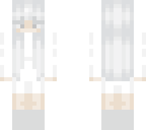 girl in white