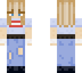 gogy shirt blonde