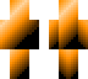 gradient orange&black. (requested skin)