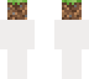 grass block head