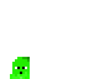 green blob