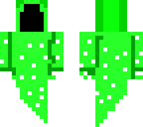 green floating mage