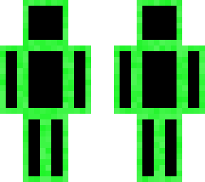 green glowy