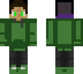 greened