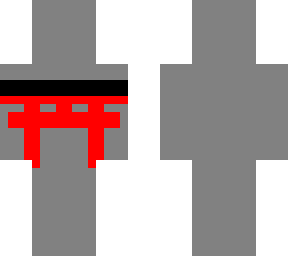 grey torii gate