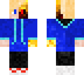 half blaze boy