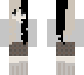 half colored hair