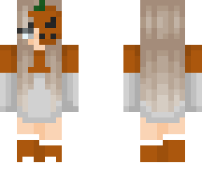 half pumpkin