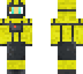 hazmat suit boy