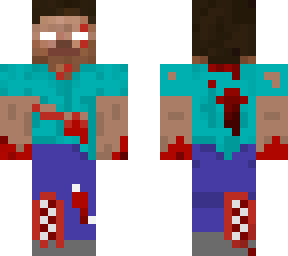 herobrine (battle damaged)